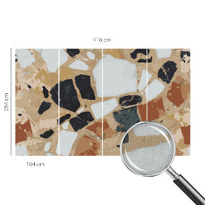 Fotomurale adesivo Pietre rustiche