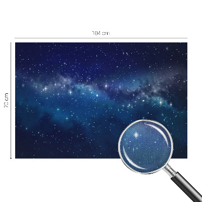 Fotomurale 3D Notte stellata