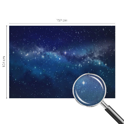 Fotomurale 3D Notte stellata
