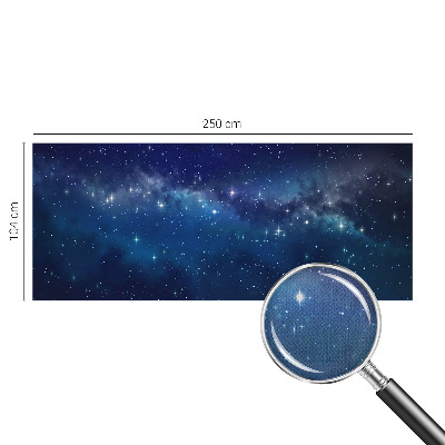 Fotomurale 3D Notte stellata