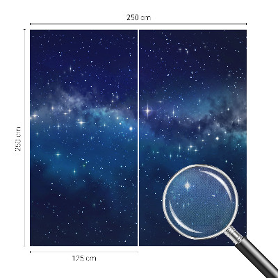 Fotomurale 3D Notte stellata