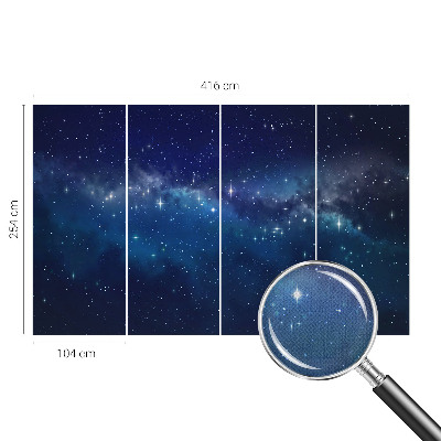 Fotomurale 3D Notte stellata
