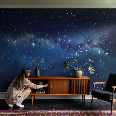 Fotomurale 3D Notte stellata