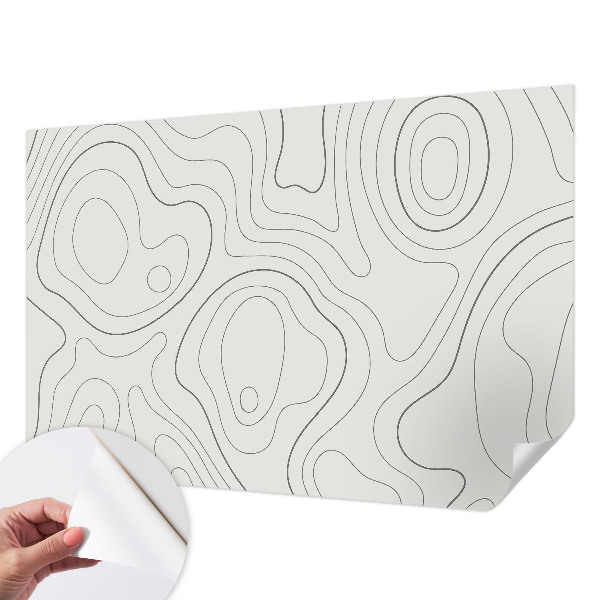 Fotomurale effetto 3D Condotte fluidiche