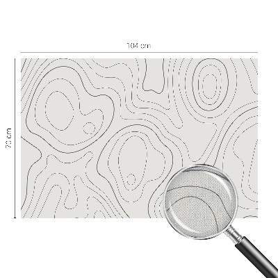 Fotomurale effetto 3D Condotte fluidiche