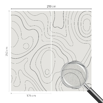 Fotomurale effetto 3D Condotte fluidiche