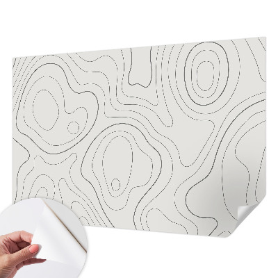 Fotomurale effetto 3D Condotte fluidiche
