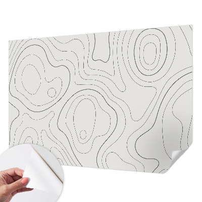 Fotomurale effetto 3D Condotte fluidiche