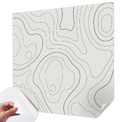 Fotomurale effetto 3D Condotte fluidiche
