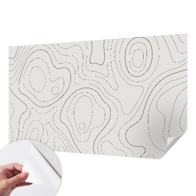 Fotomurale effetto 3D Condotte fluidiche