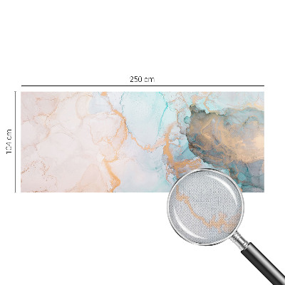 Carta da parati cameretta Onde acquerellate