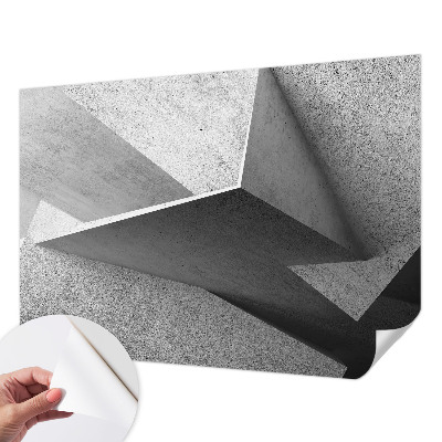 Carta da parati effetto profondità Strutture geometriche