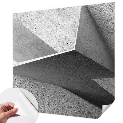 Carta da parati effetto profondità Strutture geometriche