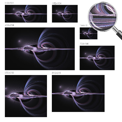 Carta da parati adesiva Astrazione cosmica