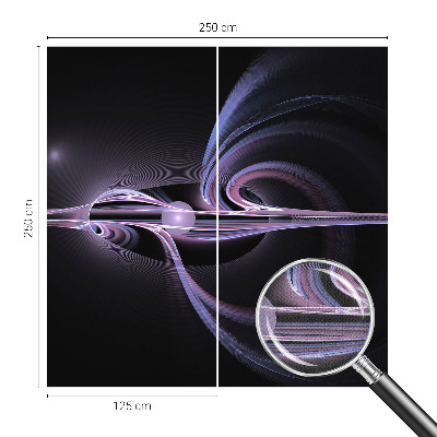 Carta da parati adesiva Astrazione cosmica