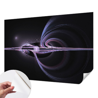 Carta da parati adesiva Astrazione cosmica