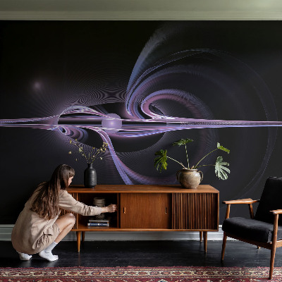 Carta da parati adesiva Astrazione cosmica