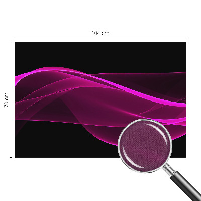 Carta da parati 3D Nastri rosa
