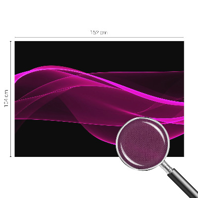 Carta da parati 3D Nastri rosa