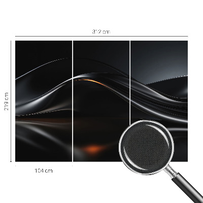 Fotomurale 3D Uomini metallici