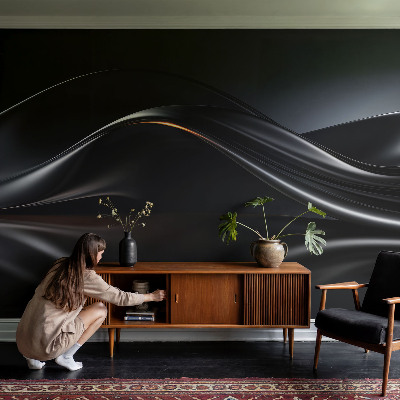 Fotomurale 3D Uomini metallici