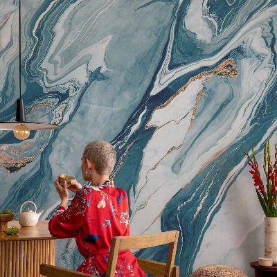 Fotomurale per bambini eleganza minerale