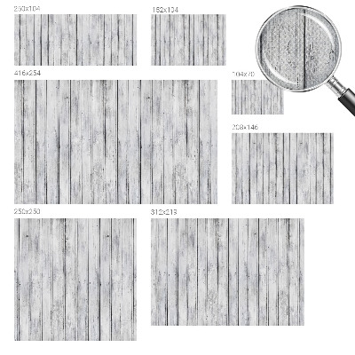 Fotomurale adesivo Tavole di legno