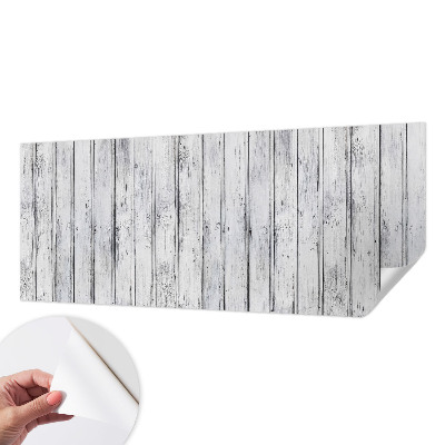 Fotomurale adesivo Tavole di legno