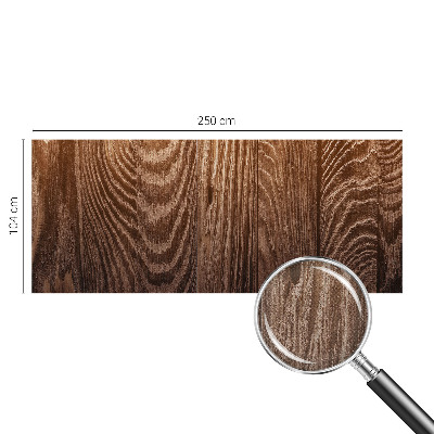 Carta da parati 3D Anelli di legno
