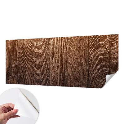 Carta da parati 3D Anelli di legno