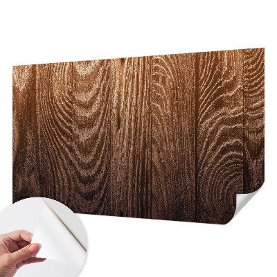 Carta da parati 3D Anelli di legno