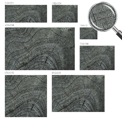 Fotomurale 3D Motivo delle venature