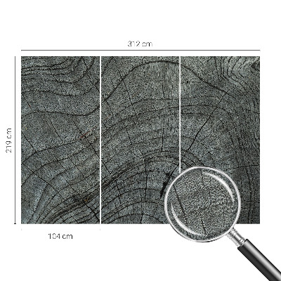 Fotomurale 3D Motivo delle venature