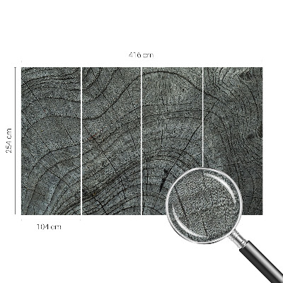 Fotomurale 3D Motivo delle venature