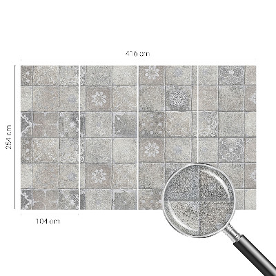 Fotomurale per cameretta Modelli sottili