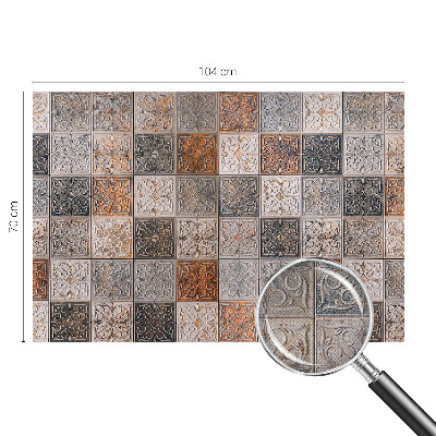 Carta da parati per cameretta Piastrelle ornamentali