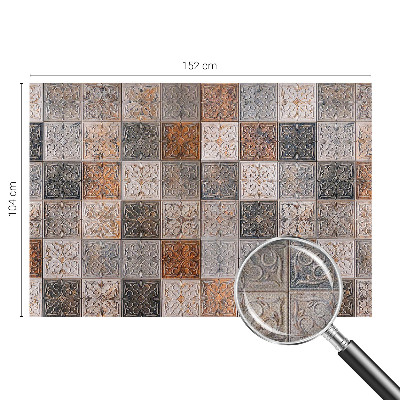 Carta da parati per cameretta Piastrelle ornamentali