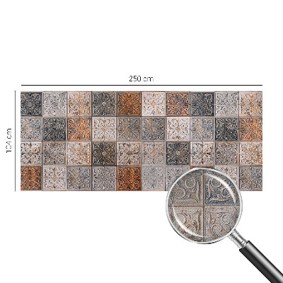 Carta da parati per cameretta Piastrelle ornamentali