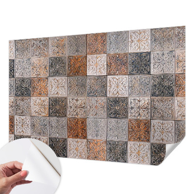 Carta da parati per cameretta Piastrelle ornamentali