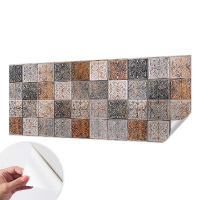 Carta da parati per cameretta Piastrelle ornamentali