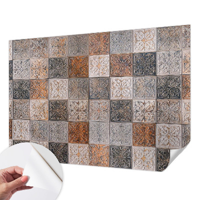 Carta da parati per cameretta Piastrelle ornamentali