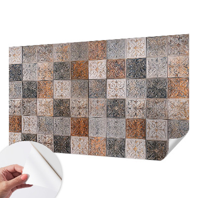 Carta da parati per cameretta Piastrelle ornamentali