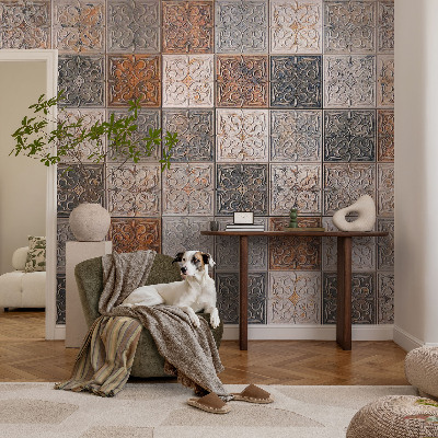 Carta da parati per cameretta Piastrelle ornamentali