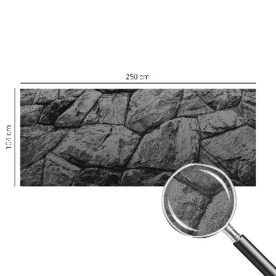 Fotomurale per bambini texture della pietra