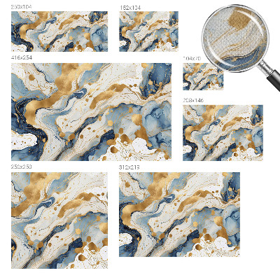 Carta da parati adesiva eleganza astratta