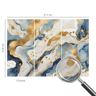 Carta da parati adesiva eleganza astratta