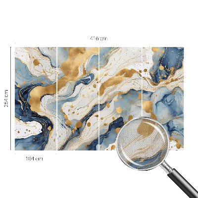 Carta da parati adesiva eleganza astratta