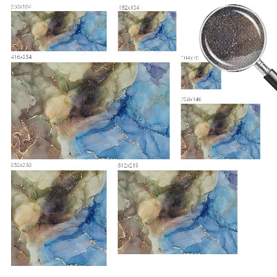 Fotomurale adesivo astratto colorato