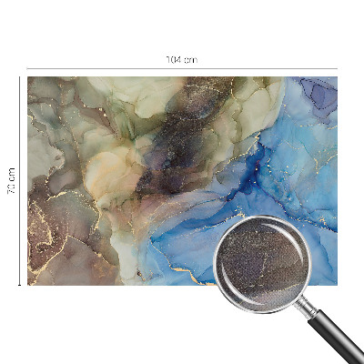 Fotomurale adesivo astratto colorato