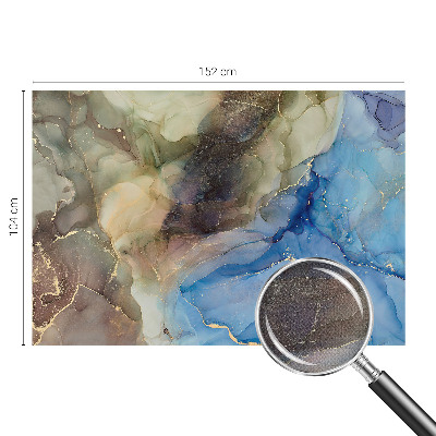 Fotomurale adesivo astratto colorato